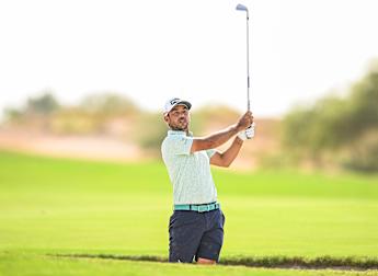 Garcia holds one shot Abu Dhabi Challenge lead