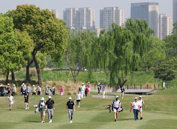 Volvo China Open - Day two digest