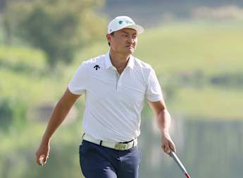 Haotong Li, Eugenio Chacarra and Tapio Pulkkanen share halfway lead in China
