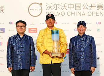 Chinese golf looking strong after record breaking Volvo China Open