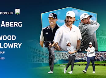 Ludvig Åberg, Tommy Fleetwood and Shane Lowry confirmed for BMW PGA Championship