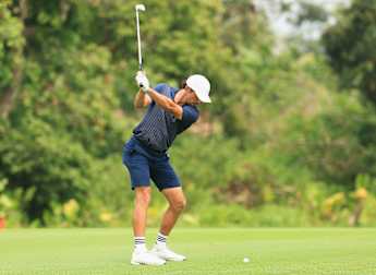 Marco Penge and Bowen Xiao tied at the top in China