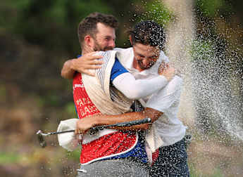 With this win: Marco Penge - Hainan Classic