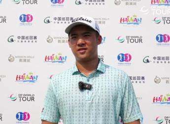 Yanhan Zhou: My dream is to be top of the world