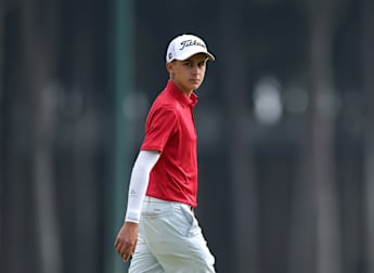 From starting golf for 'fun' to a DP World Tour debut – meet Switzerland’s 15-year-old Kai Notteboom