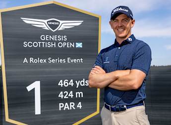 Milestone £1million in charitable giving reached by Renaissance Club Charitable Foundation and Genesis Scottish Open