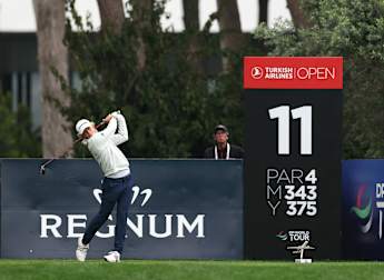 Turkish Airlines Open - day one digest
