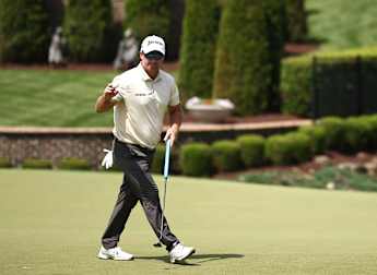 Ryan Fox following dad's advice as momentum continues at US PGA Championship
