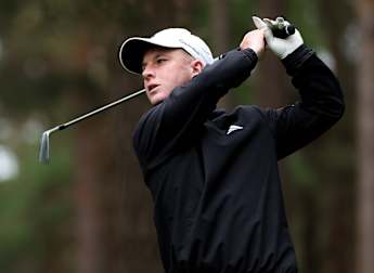 Brendan Lawlor and Jennifer Sräga claim early leads at The G4D Open