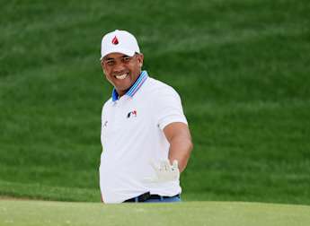 Matthieu Pavon and Matt Fitzpatrick on tail of US PGA leader Jhonattan Vegas