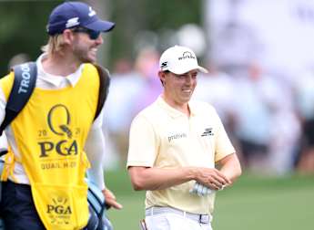 Matt Fitzpatrick banking on Major experience after surging to second