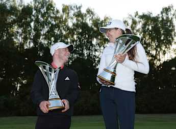 Brendan Lawlor and Daphne van Houten win second G4D Open titles at Woburn
