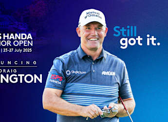 ISPS HANDA becomes title partner of The Senior Open