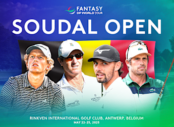 Soudal Open: Fantasy DP World Tour ones to watch