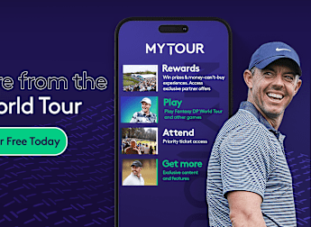 Get more from the DP World Tour with My Tour