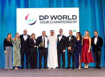 DP World Tour wins Best Major Sport Event at the Middle East Sport Industry Awards