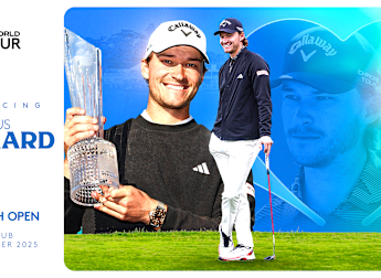 Rasmus Højgaard set for Amgen Irish Open title defence