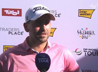 Nicolai von Dellingshausen: It was really solid golf