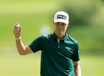 Kristoffer Reitan happy with 60 after going low on Sunday again in Salzburg