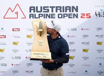 Nicolai von Dellingshausen claims first DP World Tour win in Austria
