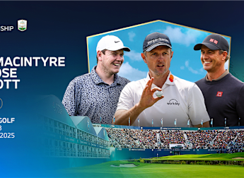 Robert MacIntyre, Justin Rose and Adam Scott add to star-studded line-up for BMW PGA Championship in September