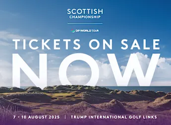 Tickets on sale for 2025 Scottish Championship