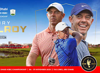 Rory McIlroy set for Abu Dhabi HSBC Championship