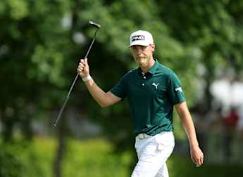 The DP World Tour's in-form player - Kristoffer Reitan on expectations, ambitions and good friend Viktor Hovland