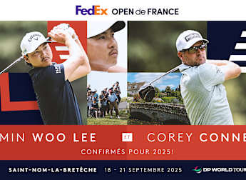PGA TOUR winners Min Woo Lee and Corey Conners confirmed for FedEx Open de France