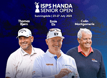Ambassadors Bjørn, Els and Montgomerie set for ISPS HANDA Senior Open