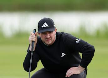 Connor Syme happy as putter heats up to boost KLM Open chances