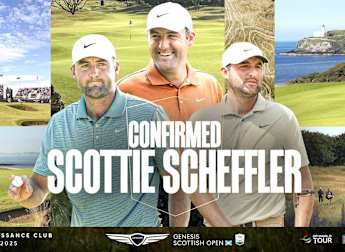Scottie Scheffler set for Genesis Scottish Open return