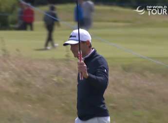 KLM Open - Day two digest