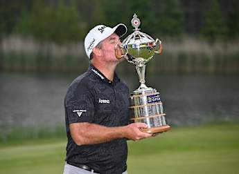 Ryan Fox claims second PGA TOUR title in Canada