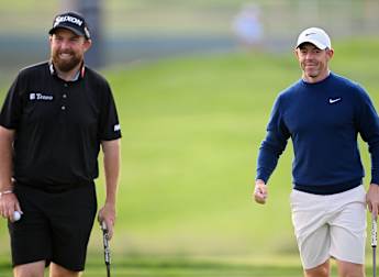 Ryder Cup trio Rory McIlroy, Justin Rose and Shane Lowry in marquee grouping at U.S. Open 