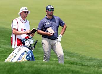 Thriston Lawrence admits he relishes tough tests after opening 67 at U.S. Open