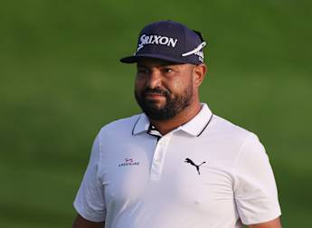 JJ Spaun shoots record-equalling 66 to lead U.S. Open after round one