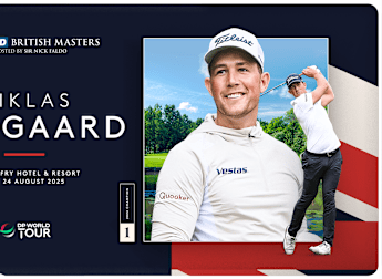 Niklas Nørgaard returns to defend Betfred British Masters title