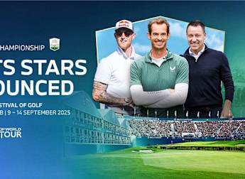 Sporting icons Murray, Stokes and Terry to tee it up in BMW PGA Championship Celebrity Pro-Am