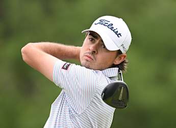 Life as a rookie - Jacob Skov Olesen on having no regrets at missing Masters, changing goals and caddying for girlfriend Darcey Harry