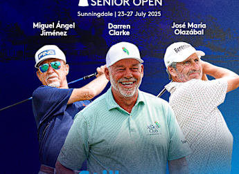 Clarke, Jiménez and Olazábal add to star-studded ISPS HANDA Senior Open field