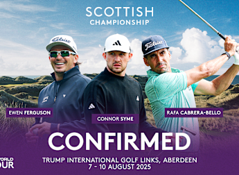 Ewen Ferguson, Connor Syme and Rafa Cabrera Bello set for Scottish Championship