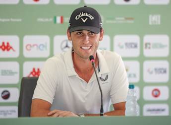 Renato Paratore enjoying Italian job after fine form puts DP World Tour return in his sights