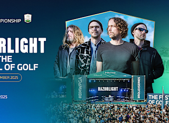 Razorlight to headline Showstage on Saturday at BMW PGA Championship