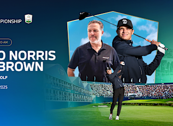 Lando Norris and Zak Brown to play in BMW PGA Championship Celebrity Pro-Am