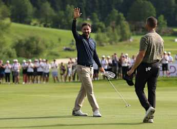 ‘Life’s good right now’ – Hard work paying off for Nicolai von Dellingshausen on return to home soil 