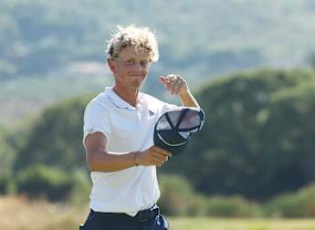 Martin Couvra glad to be mixing with the best on Race to Dubai as he bids to maintain stellar rookie campaign