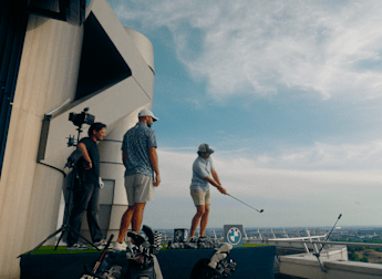 The 326ft Flop Shot Challenge | Bryan Bros & Ewen Ferguson