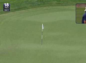 WATCH: Marcel Siem eagles the last to get into the red numbers