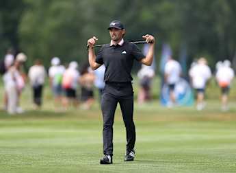 Five players locked at the top of logjammed leaderboard in Munich